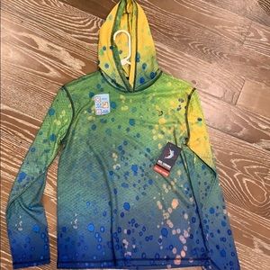 Kids sun hoodie